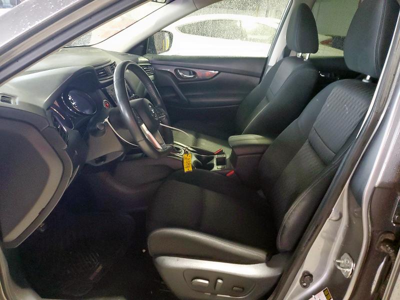  NISSAN ROGUE 2018 Gray