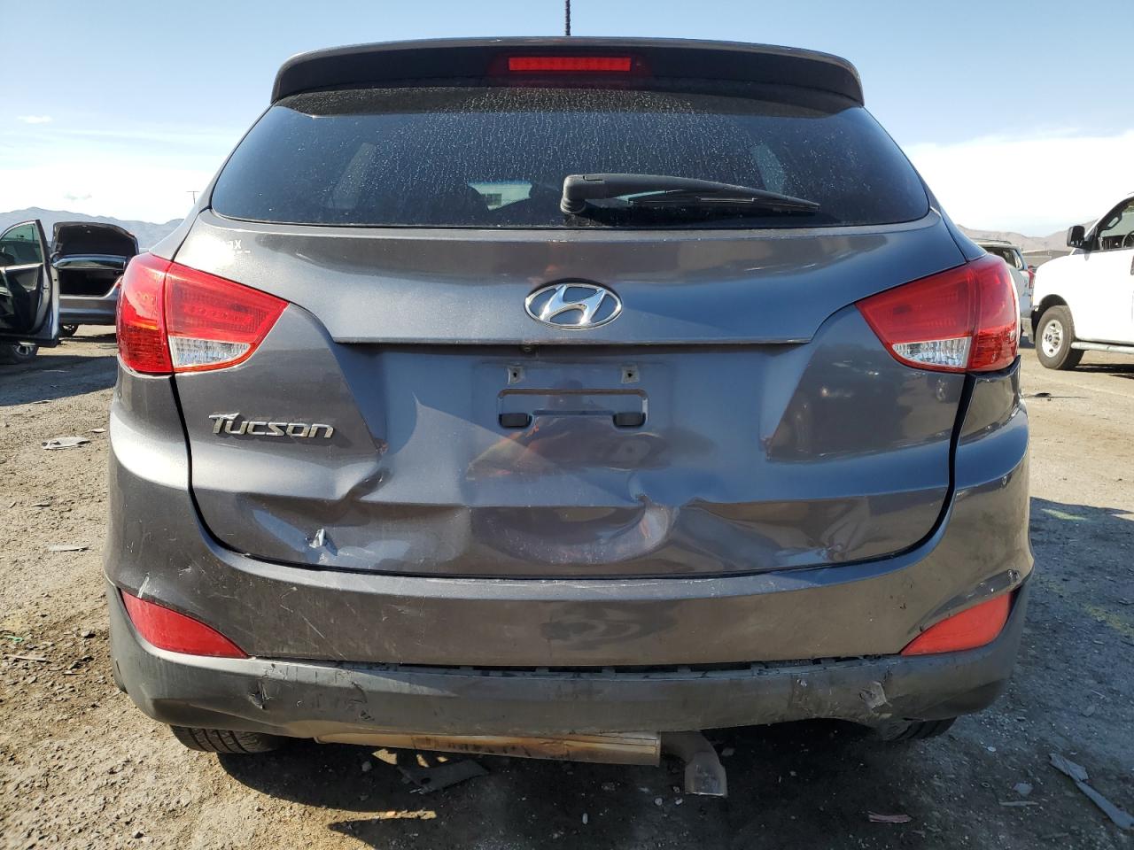 2014 Hyundai Tucson Gls VIN: KM8JU3AG3EU907200 Lot: 59538755