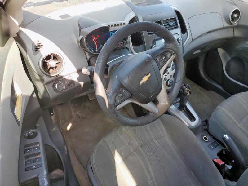 Хэтчбеки CHEVROLET SONIC 2013 Синий