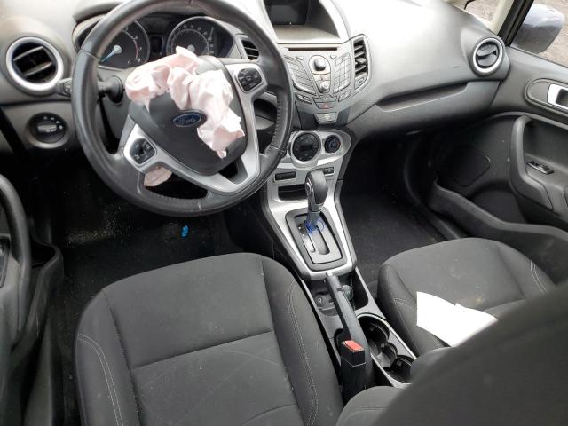 FORD FIESTA 2014 Black