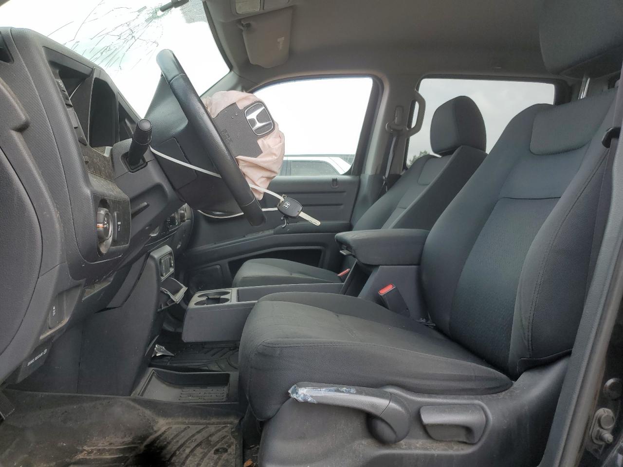 2014 Honda Ridgeline Sport VIN: 5FPYK1F79EB001431 Lot: 61464195