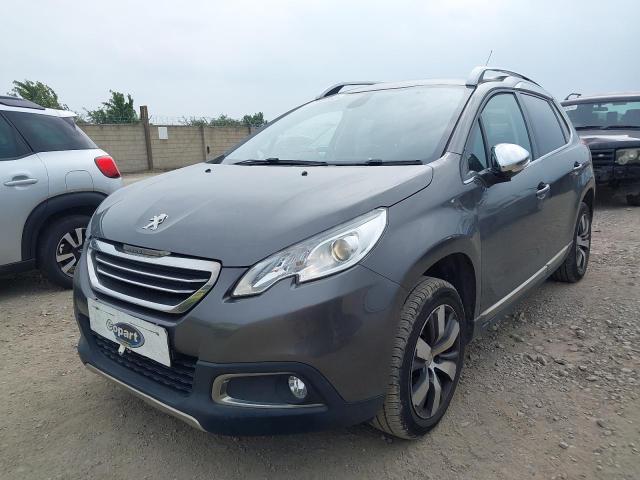 2015 PEUGEOT 2008 ALLUR for sale at Copart YORK