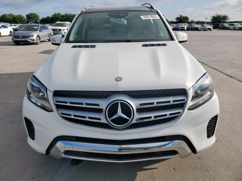 Паркетники MERCEDES-BENZ GLS-CLASS 2017 Белы