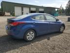 2016 Hyundai Elantra Se   de vânzare în Graham, WA - Vandalism