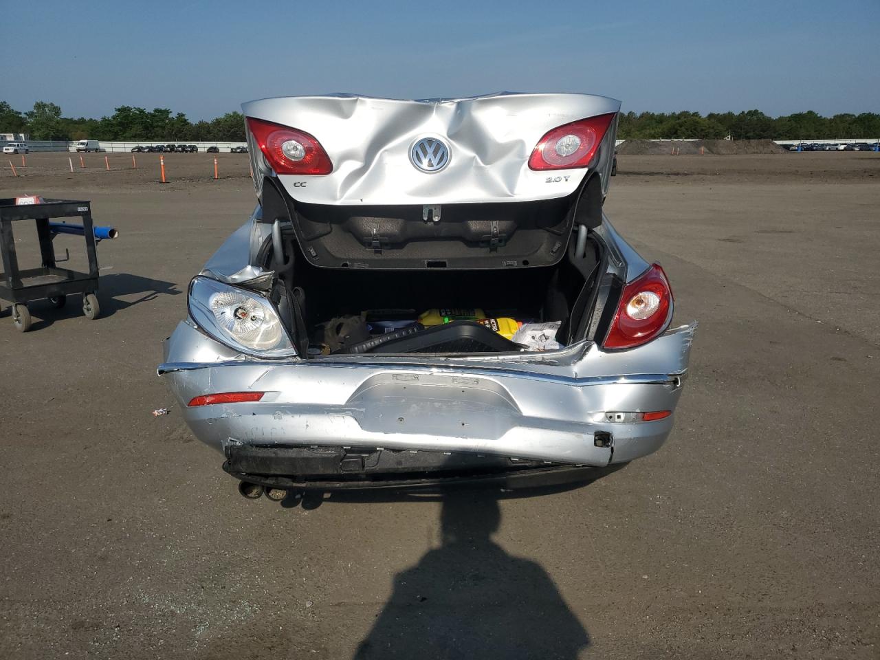 2010 Volkswagen Cc Sport VIN: WVWMN7AN4AE541966 Lot: 60863765