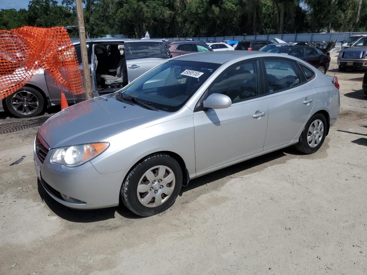 2007 Hyundai Elantra Gls იყიდება Ocala-ში, FL - Front End