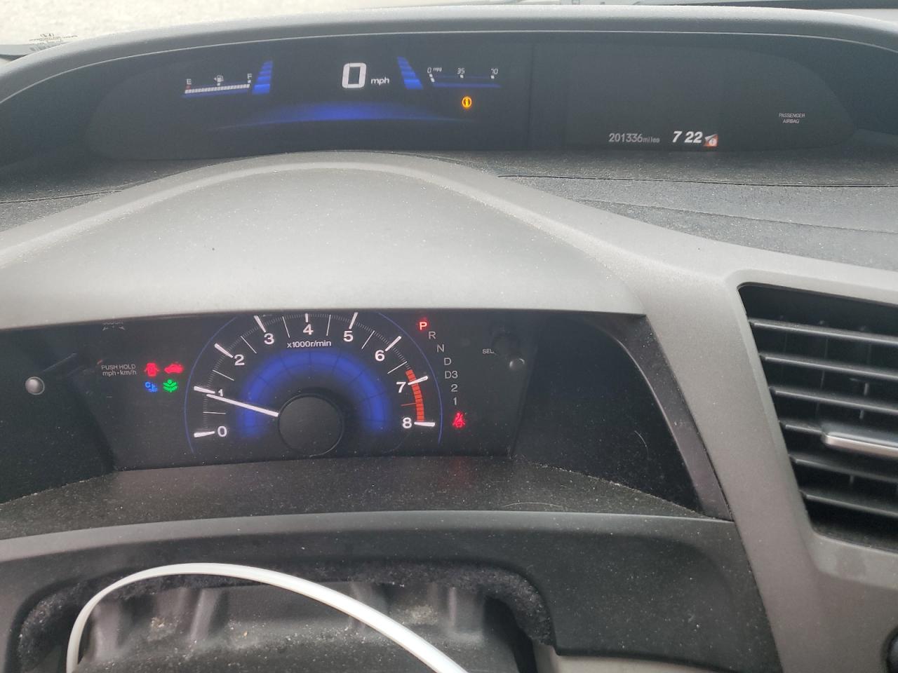 2012 Honda Civic Lx VIN: 2HGFG3B5XCH564725 Lot: 63012225