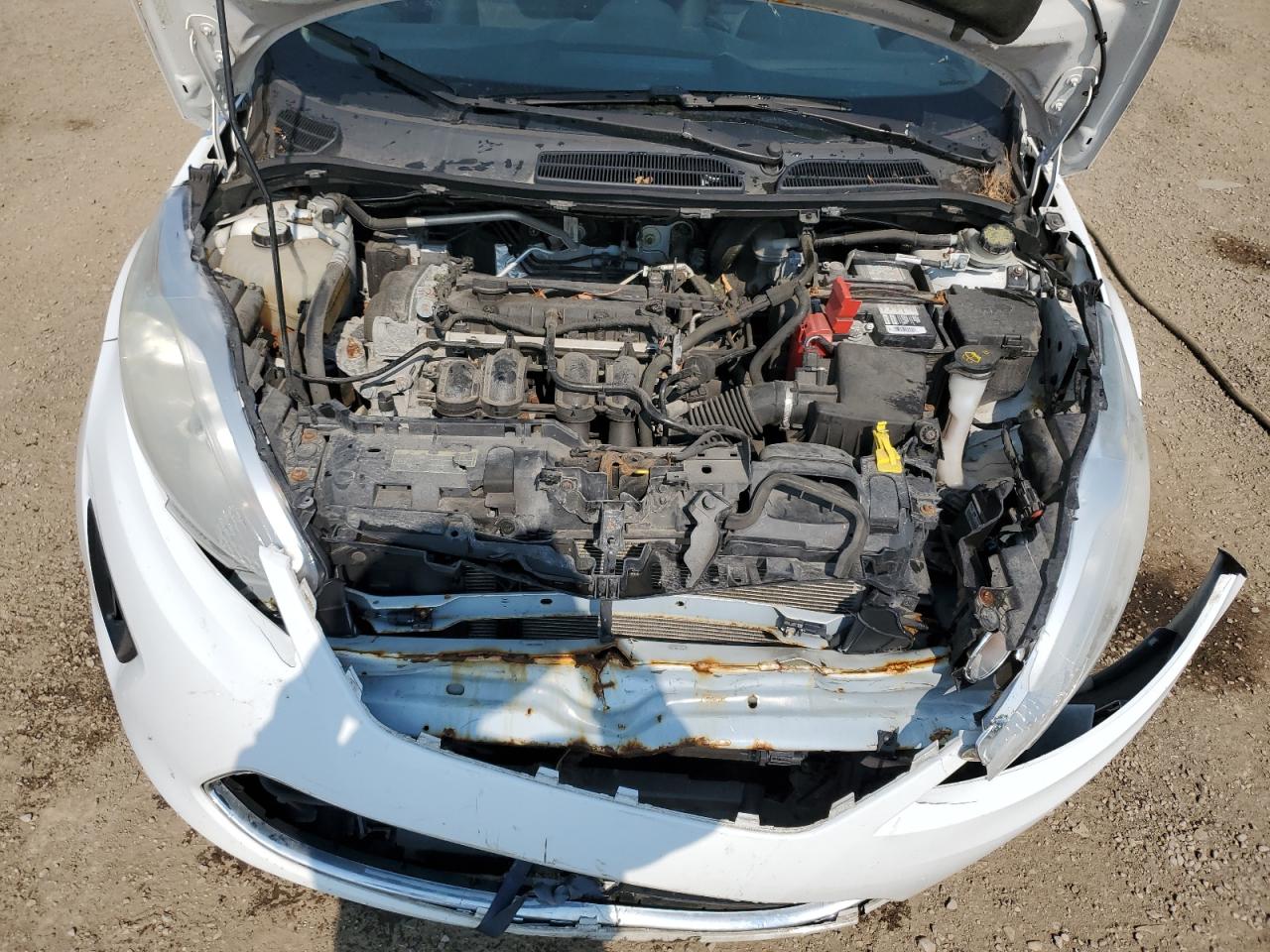 2011 Ford Fiesta Se VIN: 3FADP4BJ6BM128307 Lot: 58570545