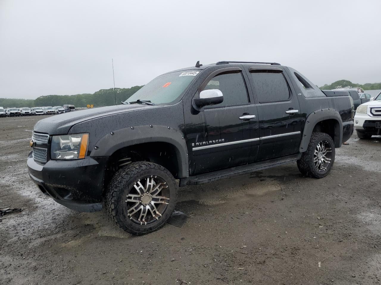 CHEVROLET AVALANCHE 2009 VIN 3GNFK32059G207437