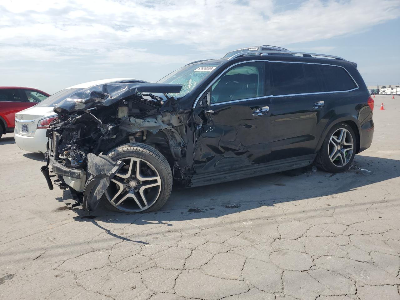 MERCEDES-BENZ GLS-CLASS 2017 VIN 4JGDF7DEXHA757133