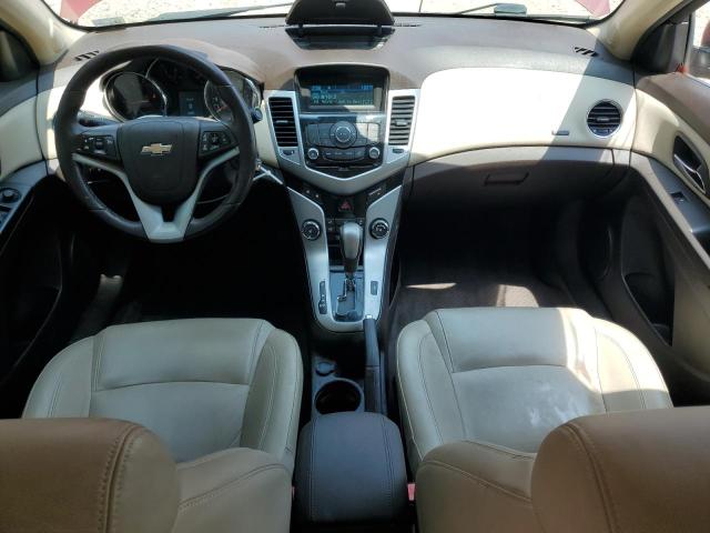  CHEVROLET CRUZE 2012 Burgundy