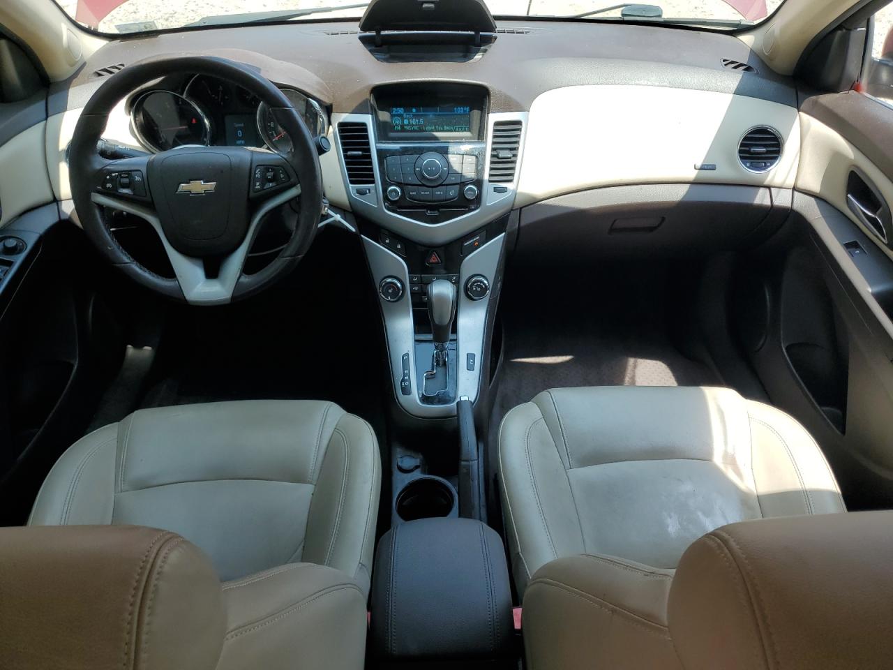 CHEVROLET CRUZE 2012 VIN 1G1PG5SC0C7354670 фото 8