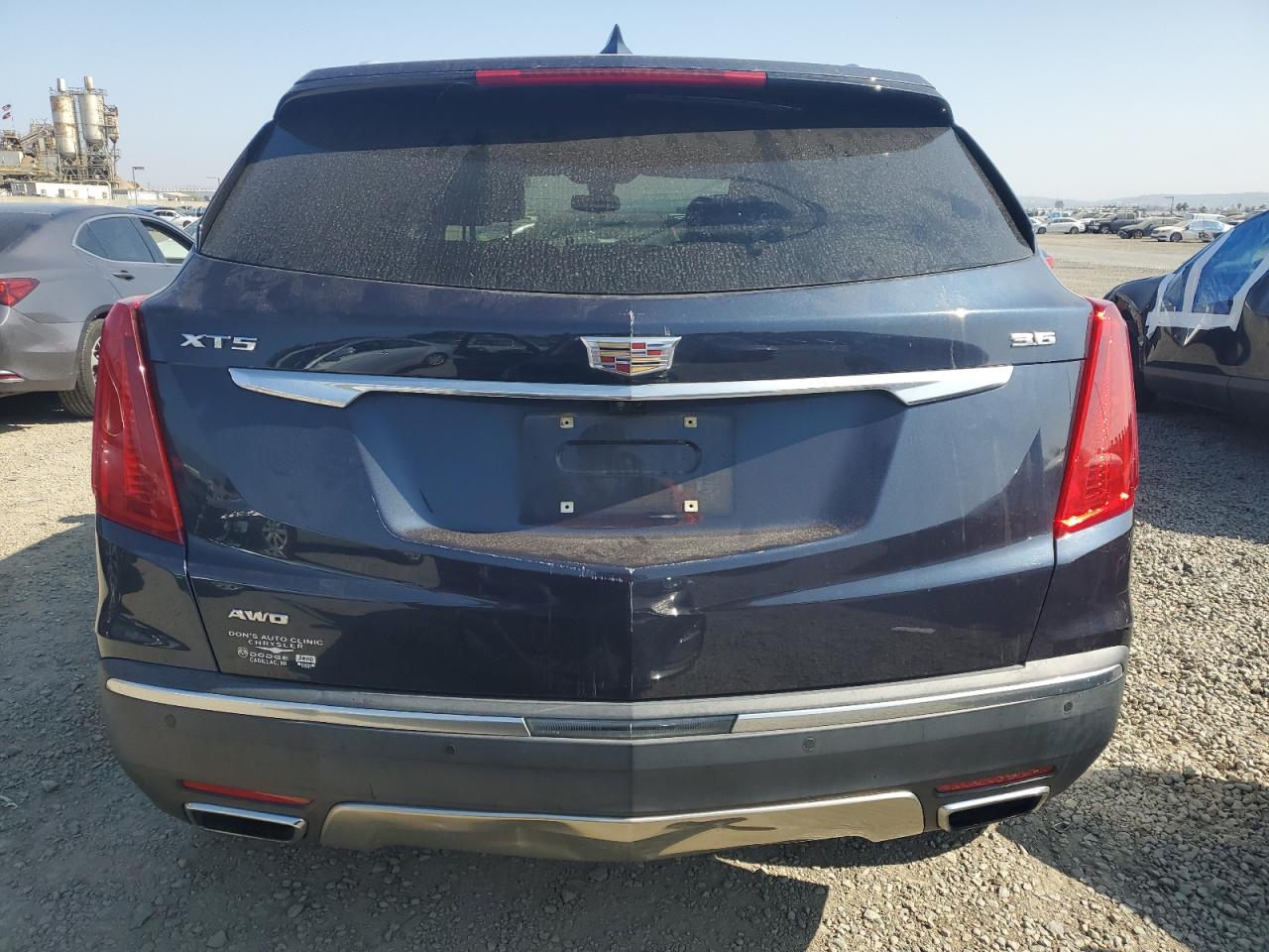 2018 Cadillac Xt5 Platinum VIN: 1GYKNGRSXJZ157601 Lot: 60937155