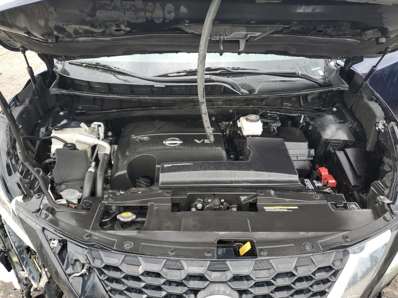 2023 Nissan Murano Sv VIN: 5N1AZ2BJ9PC129886 Lot: 61658795