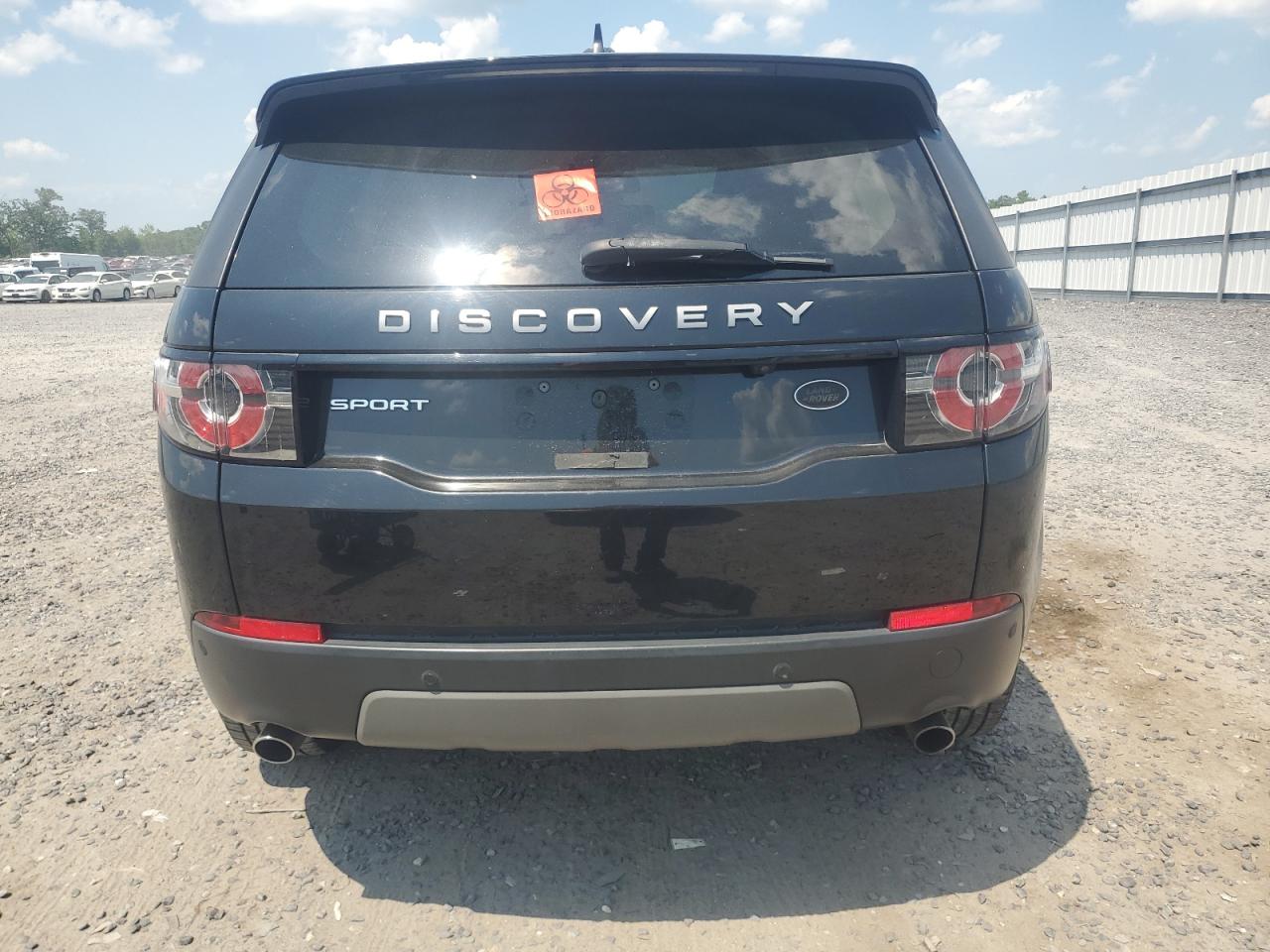 2016 Land Rover Discovery Sport Se VIN: SALCP2BGXGH633897 Lot: 62750595