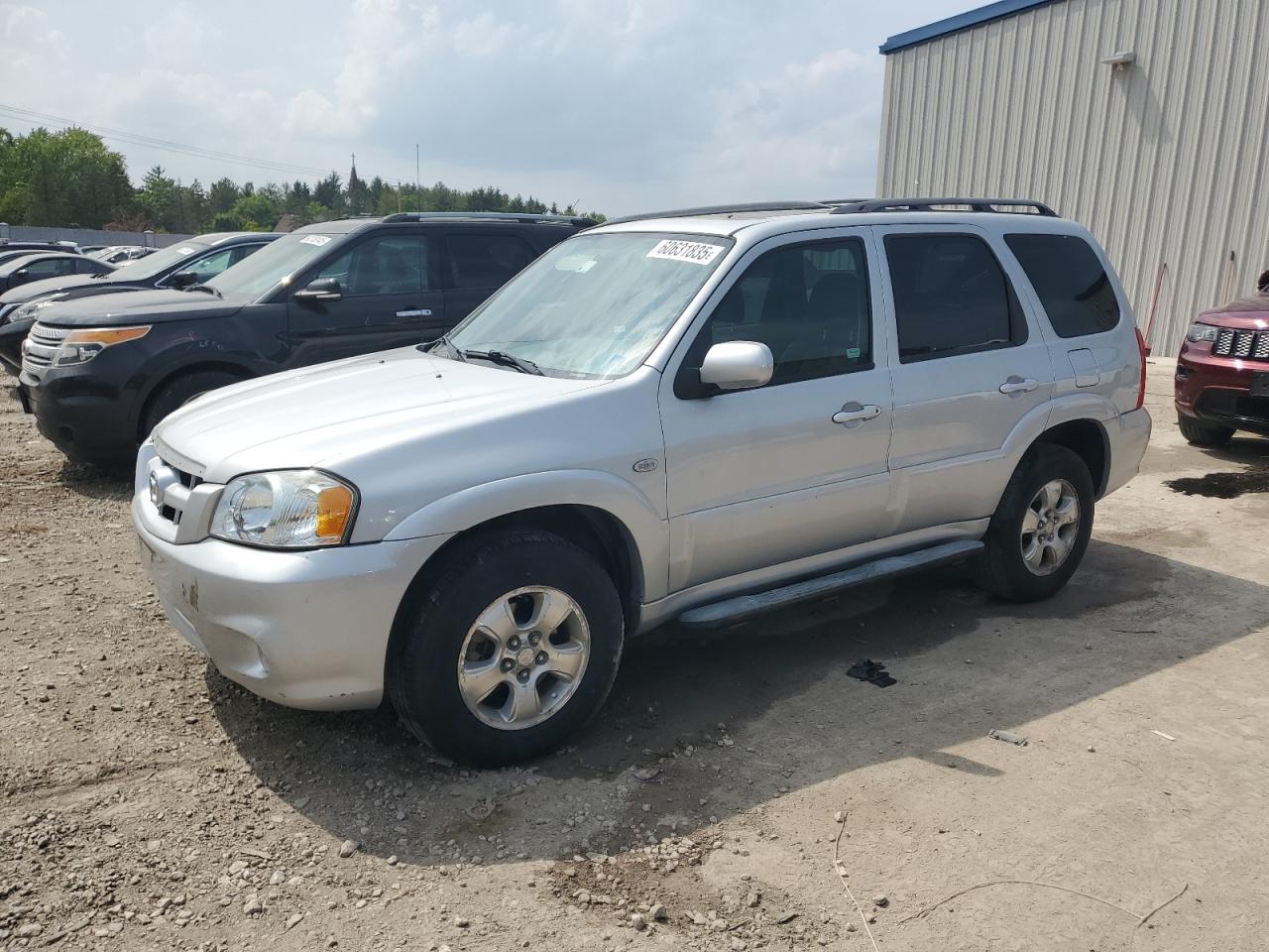 2006 Mazda Tribute S للبيع في Franklin، WI - Front End