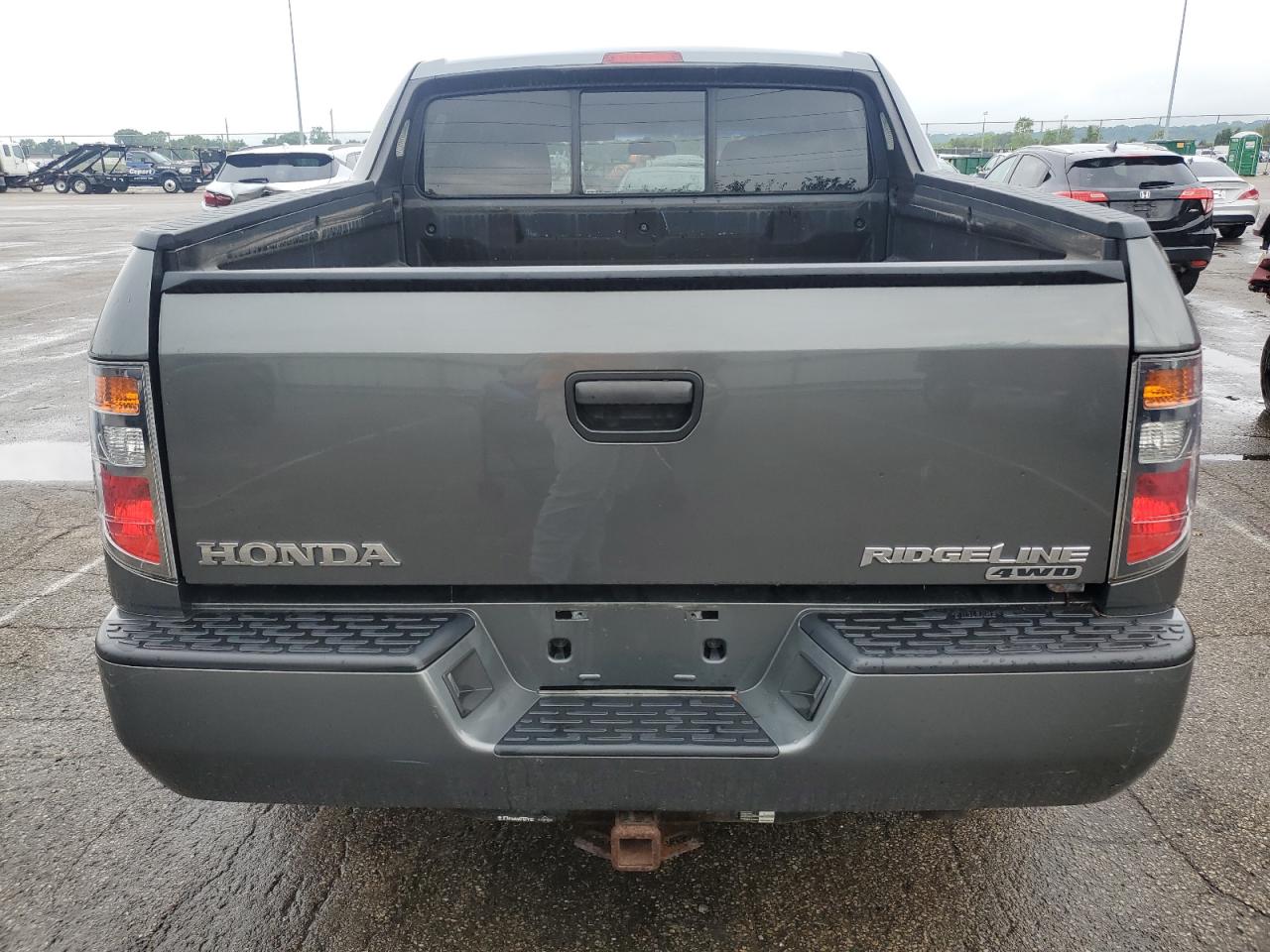 2008 Honda Ridgeline Rt VIN: 2HJYK16288H513981 Lot: 62737415