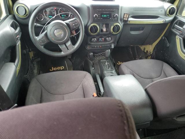  JEEP WRANGLER 2013 Green