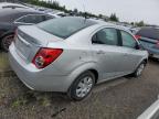 2013 CHEVROLET SONIC LT   for sale at Copart ON - TORONTO