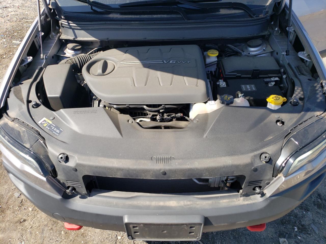 2021 Jeep Cherokee Trailhawk VIN: 1C4PJMBX1MD232747 Lot: 61001995