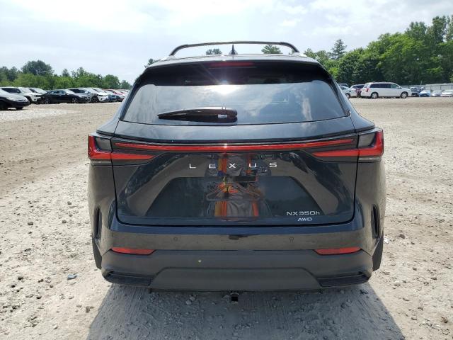  LEXUS NX 350H BA 2024 Черный
