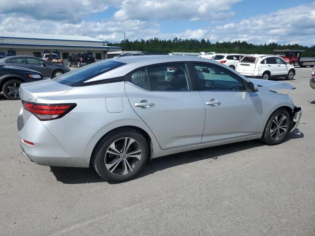  NISSAN SENTRA 2022 Серебристый