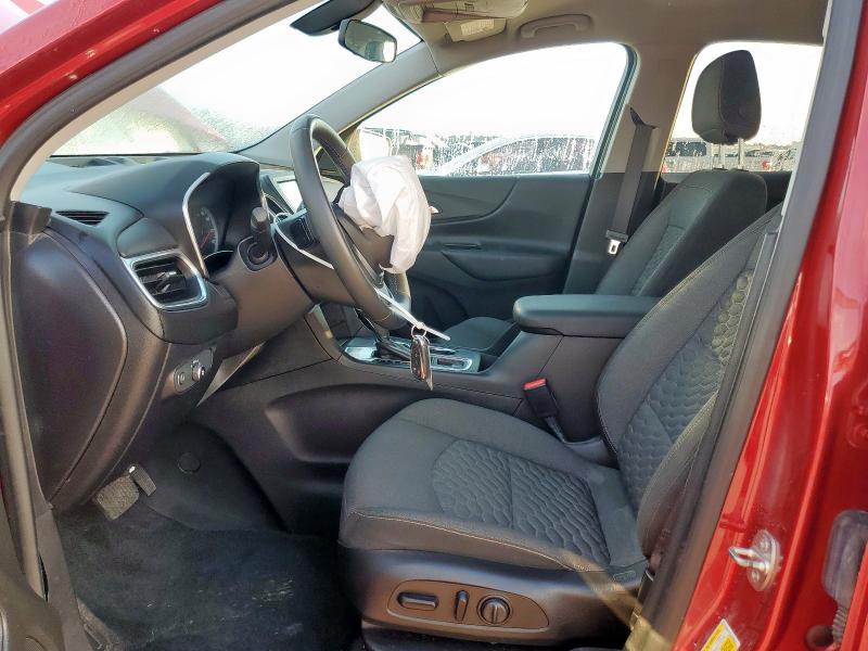  CHEVROLET EQUINOX 2018 Красный