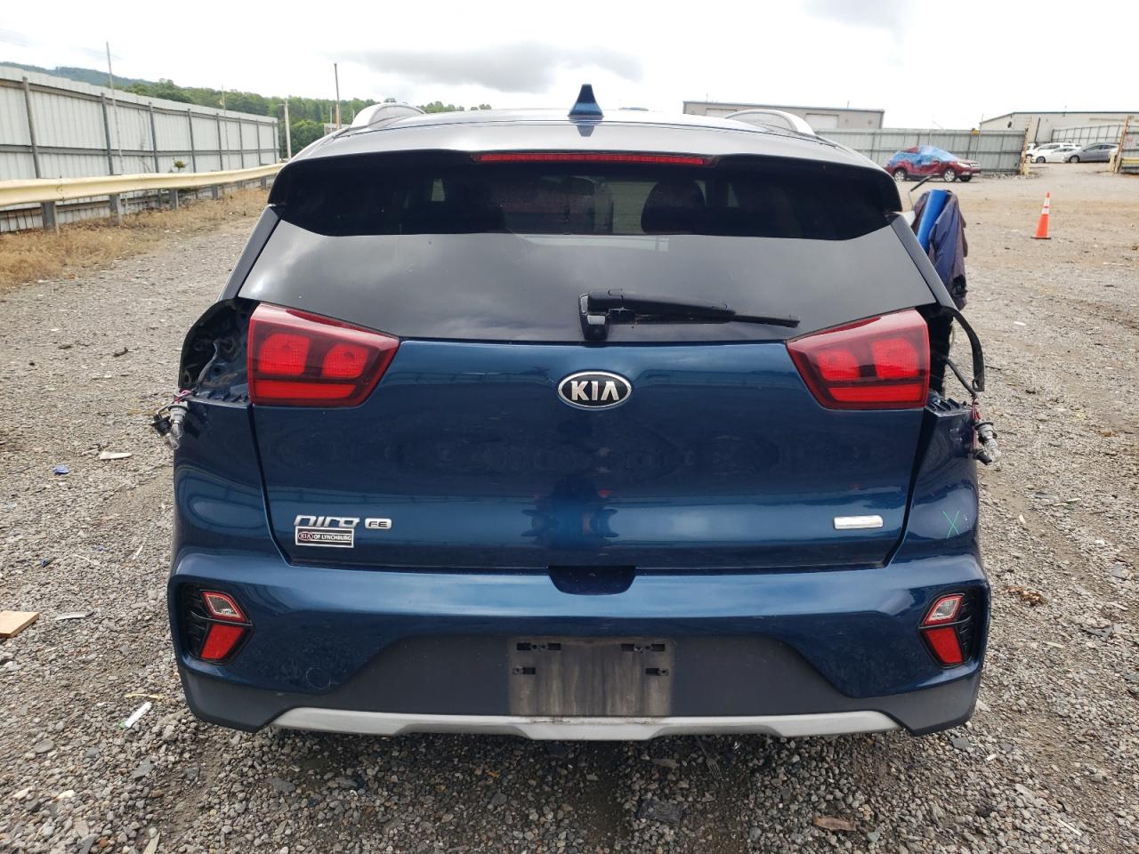 2021 Kia Niro Lx VIN: KNDCB3LC9M5470678 Lot: 61031545