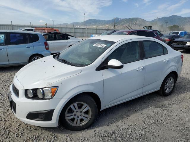 CHEVROLET SONIC 2012 Biały