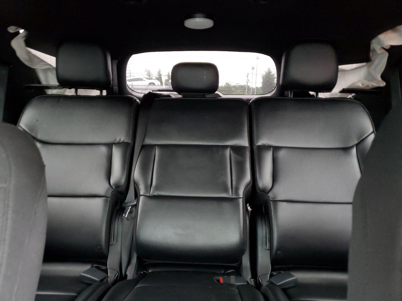 2021 Ford Explorer Police Interceptor VIN: 1FM5K8ABXMGA17492 Lot: 60658195