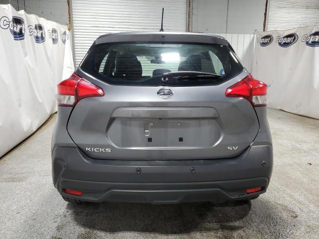  NISSAN KICKS 2020 Szary