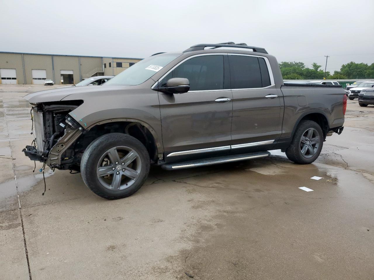 2022 Honda Ridgeline Rtl de vânzare în Wilmer, TX - Front End