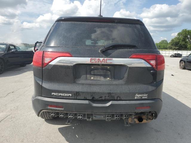  GMC ACADIA 2017 Czarny