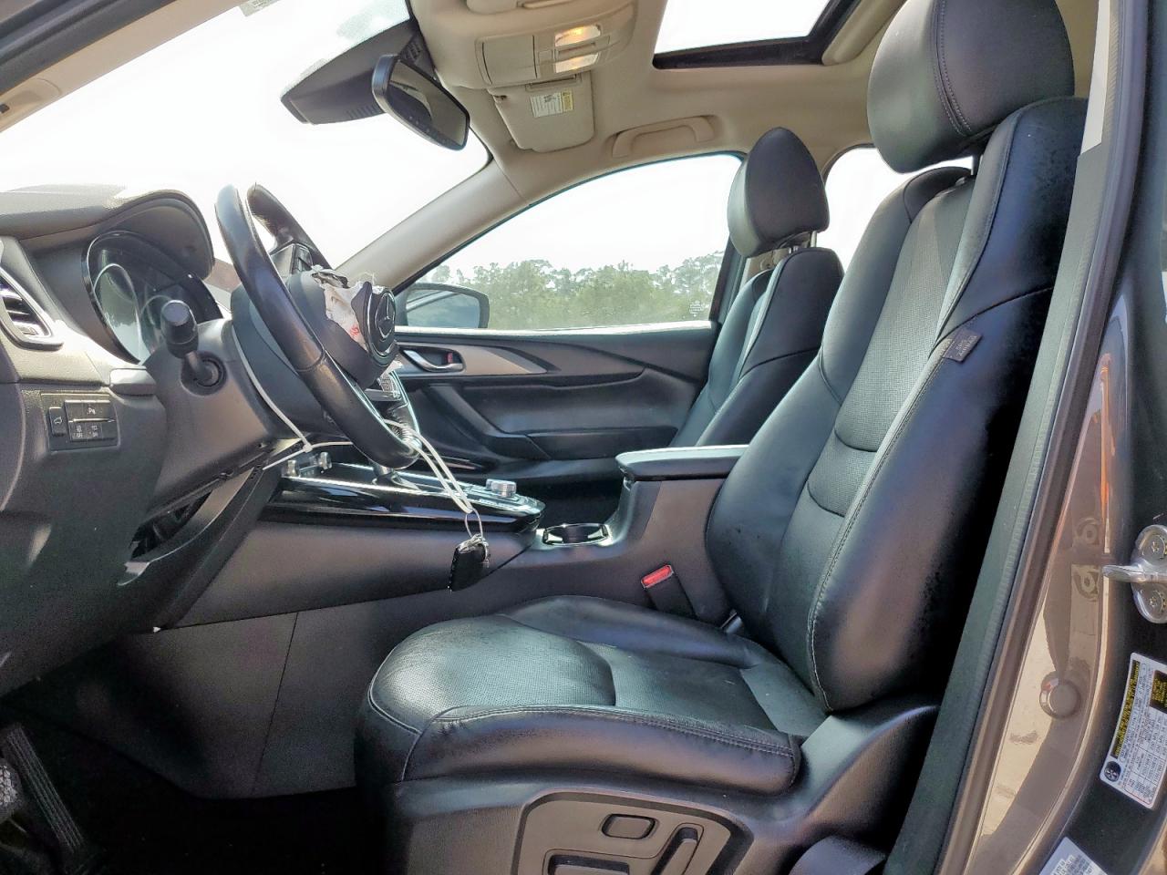 2021 Mazda Cx-9 Touring VIN: JM3TCACY4M0523157 Lot: 59962785