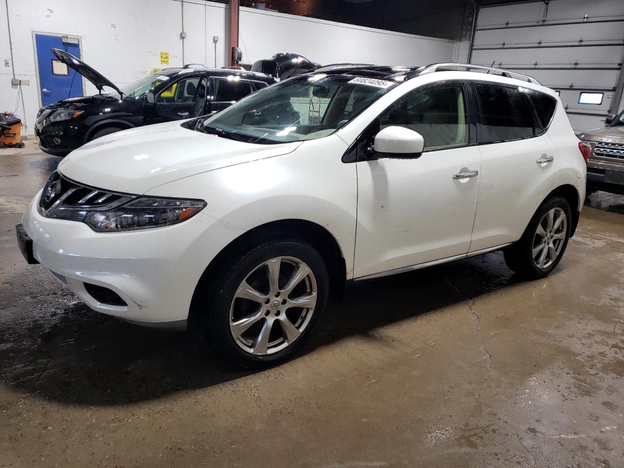 2013 Nissan Murano S на продаже в Blaine, MN - Undercarriage