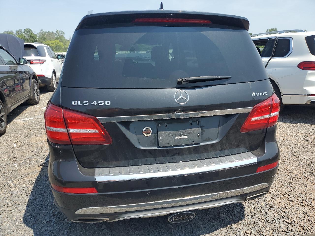 2017 Mercedes-Benz Gls 450 4Matic VIN: 4JGDF6EE5HA771689 Lot: 59039145