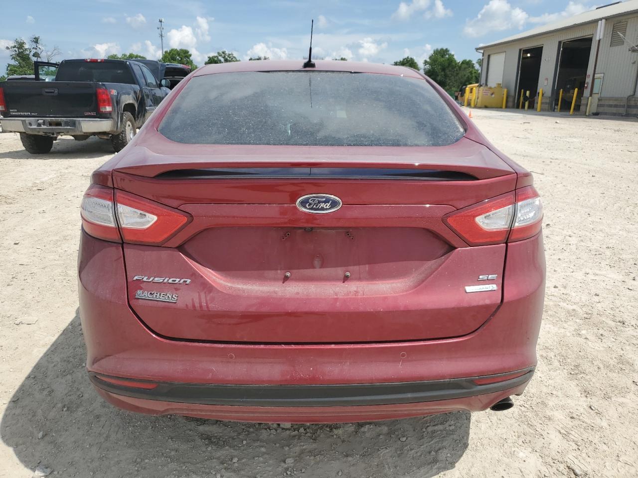 3FA6P0HD4GR258809 FORD FUSION 2016