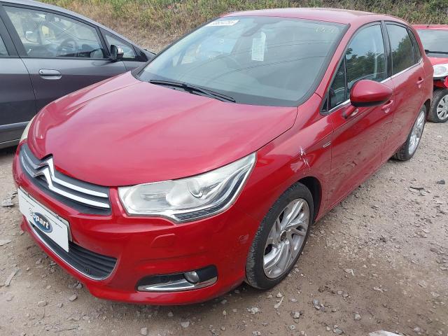 2011 CITROEN C4 EXCLUSI for sale at Copart BRISTOL