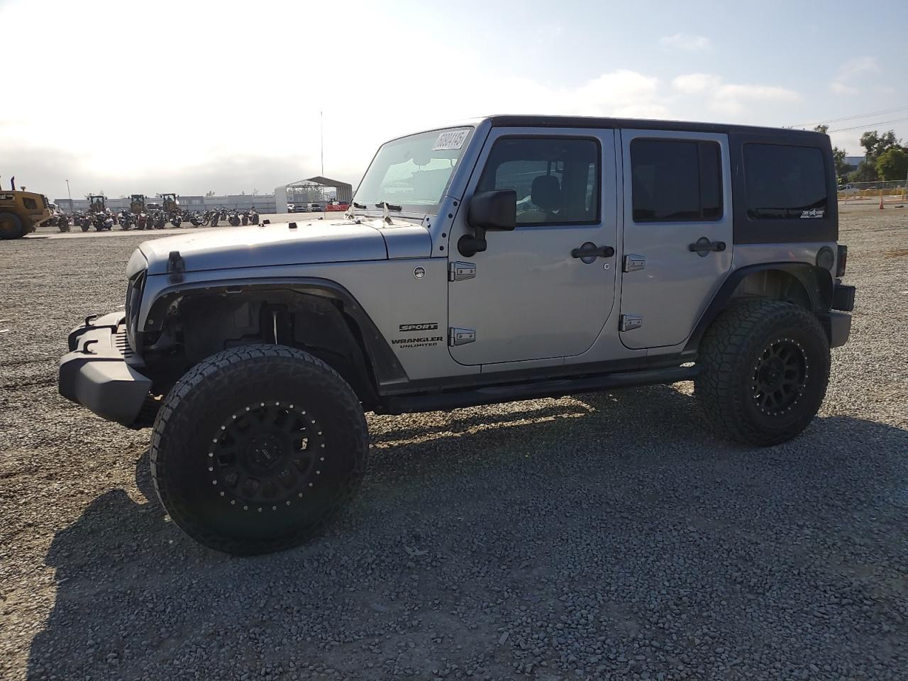 2015 Jeep Wrangler Unlimited Sport de vânzare în San Diego, CA - Minor Dent/Scratches
