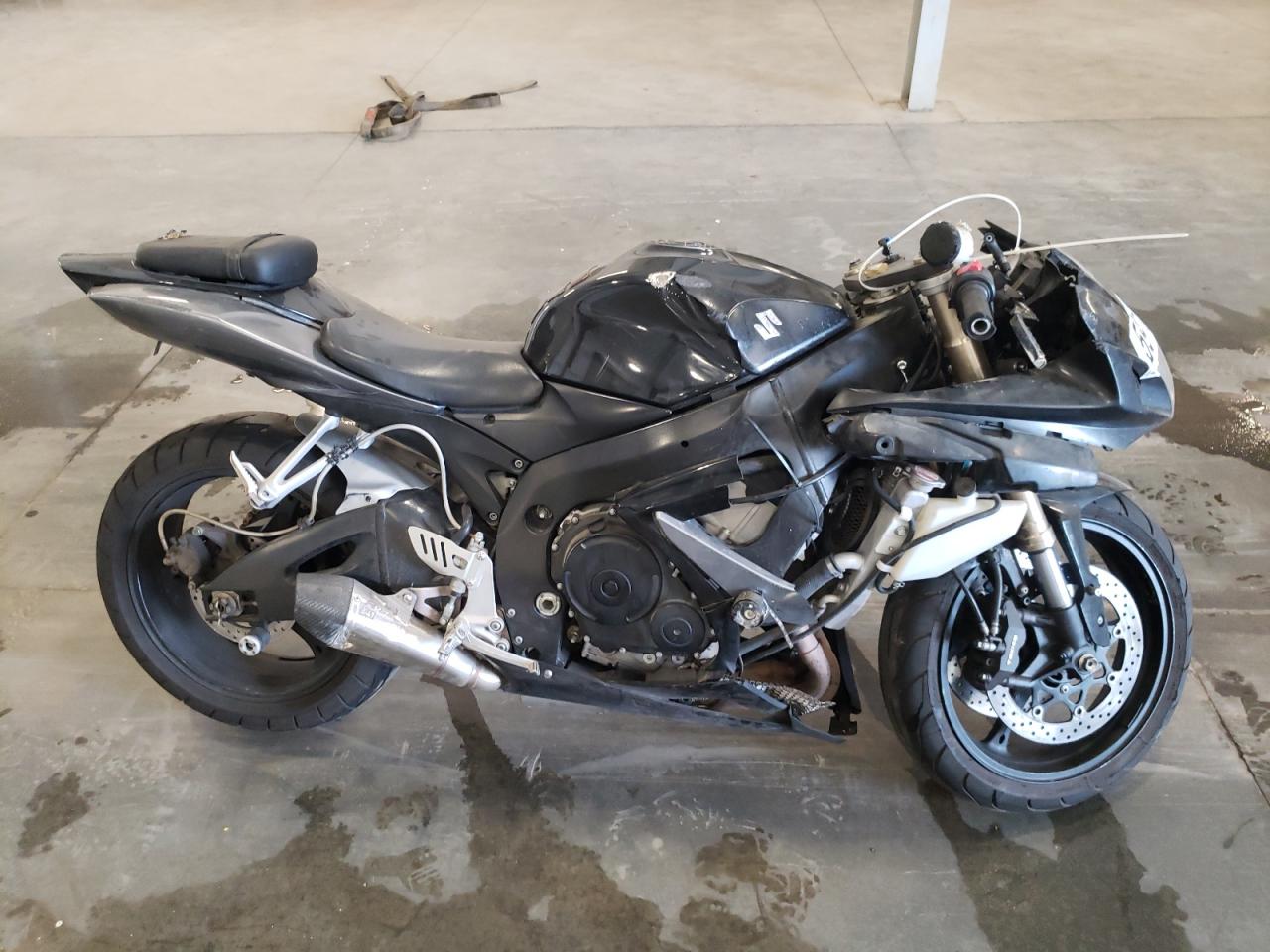 2006 Suzuki Gsx-R600 K6 en Venta en Avon, MN - Front End