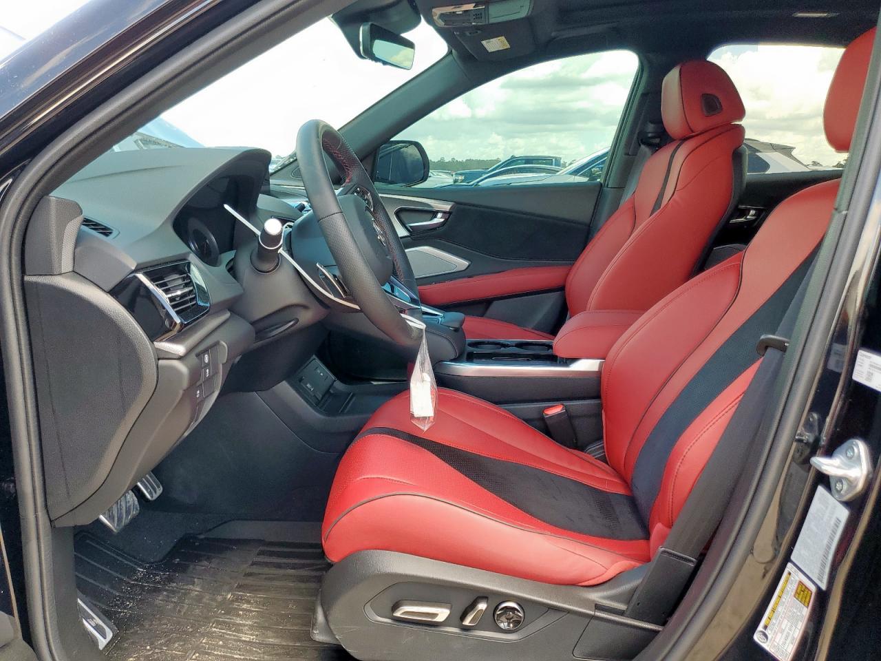 2025 Acura Rdx A-Spec VIN: 5J8TC2H68SL024641 Lot: 62508285