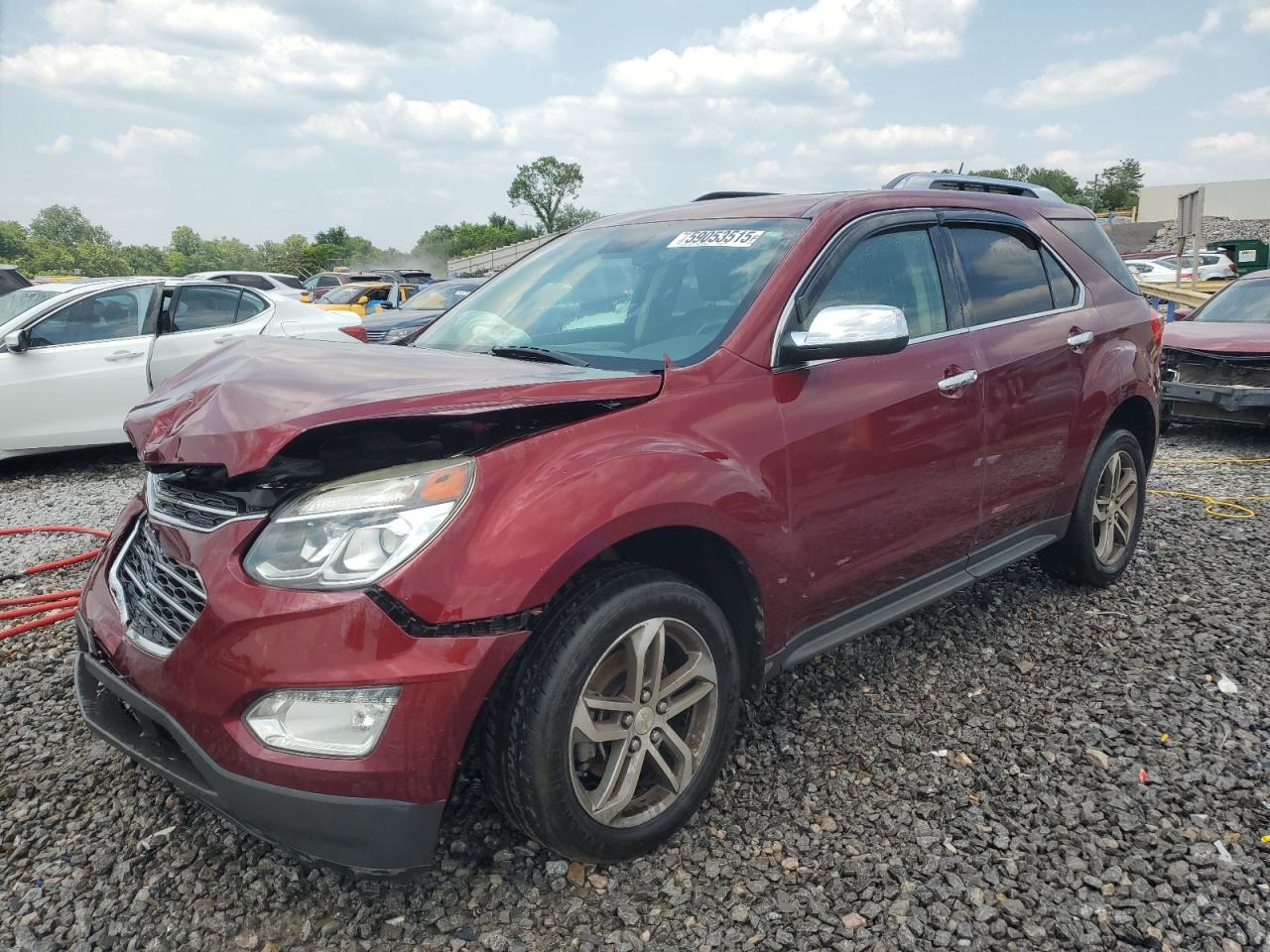 2016 Chevrolet Equinox Ltz for Sale in Hueytown, AL - Front End