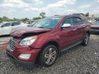 2016 Chevrolet Equinox Ltz for Sale in Hueytown, AL - Front End