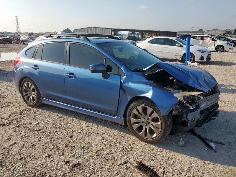 SUBARU IMPREZA 2015 Granatowy
