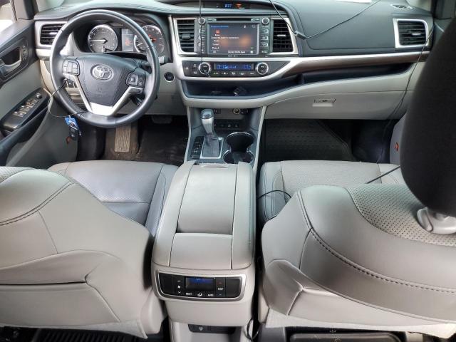  TOYOTA HIGHLANDER 2015 White