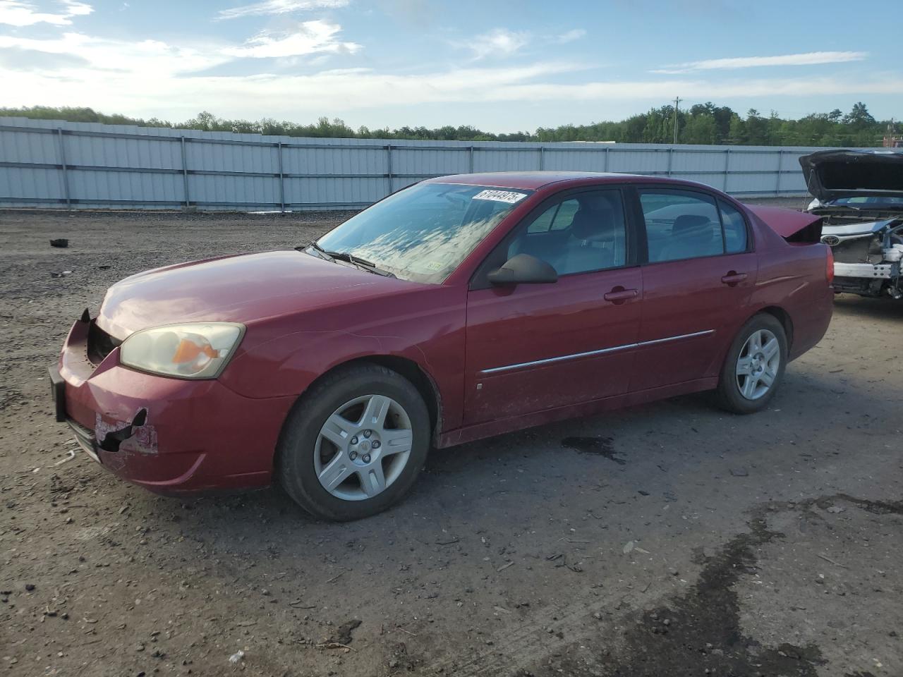 2006 Chevrolet Malibu Lt იყიდება Fredericksburg-ში, VA - Front End