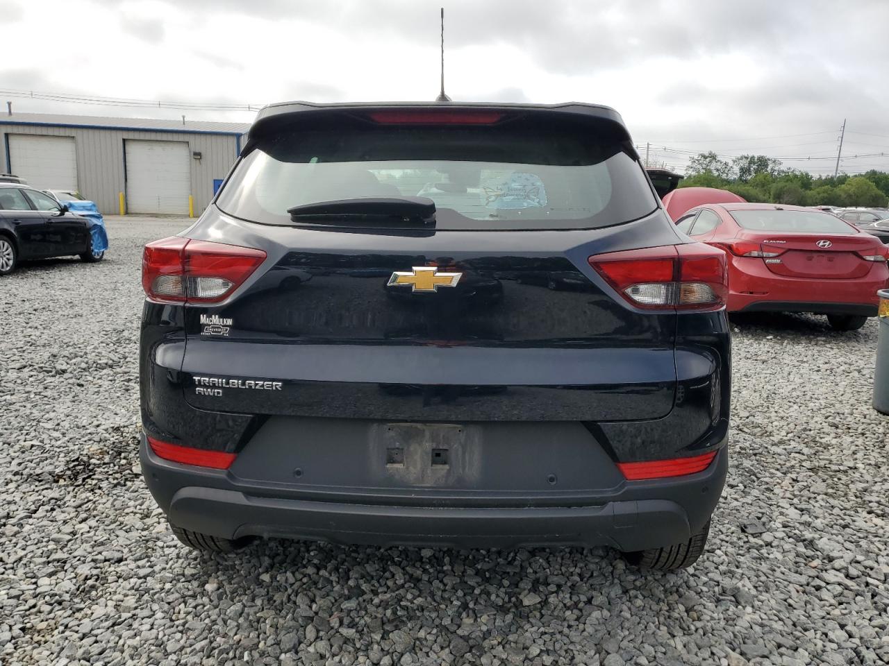 2021 Chevrolet Trailblazer Ls VIN: KL79MNSLXMB054011 Lot: 61202315