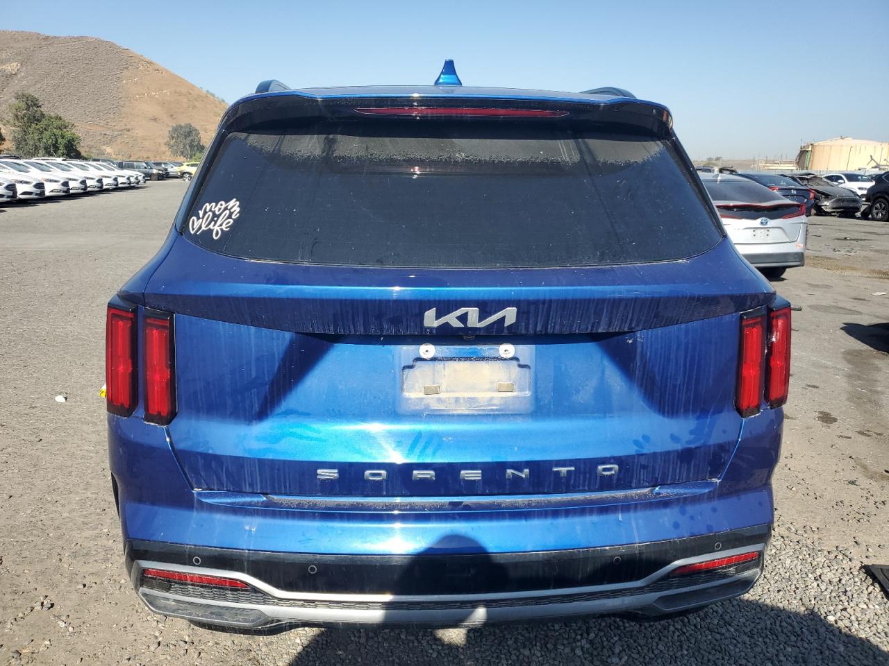 2022 Kia Sorento Sx VIN: 5XYRK4LF4NG111435 Lot: 61399605