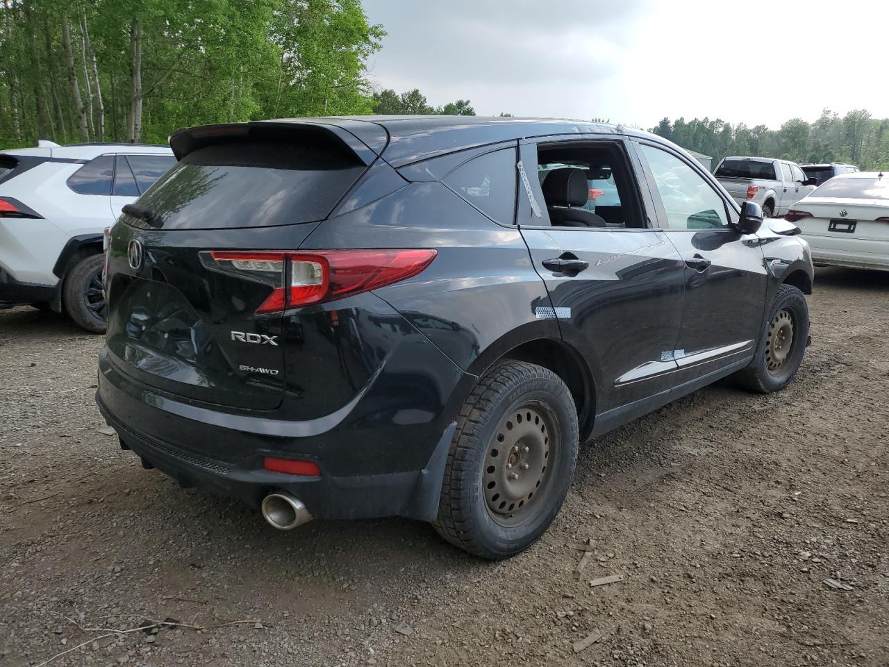 2020 Acura Rdx A-Spec 5J8TC2H68LL805841 photo #4