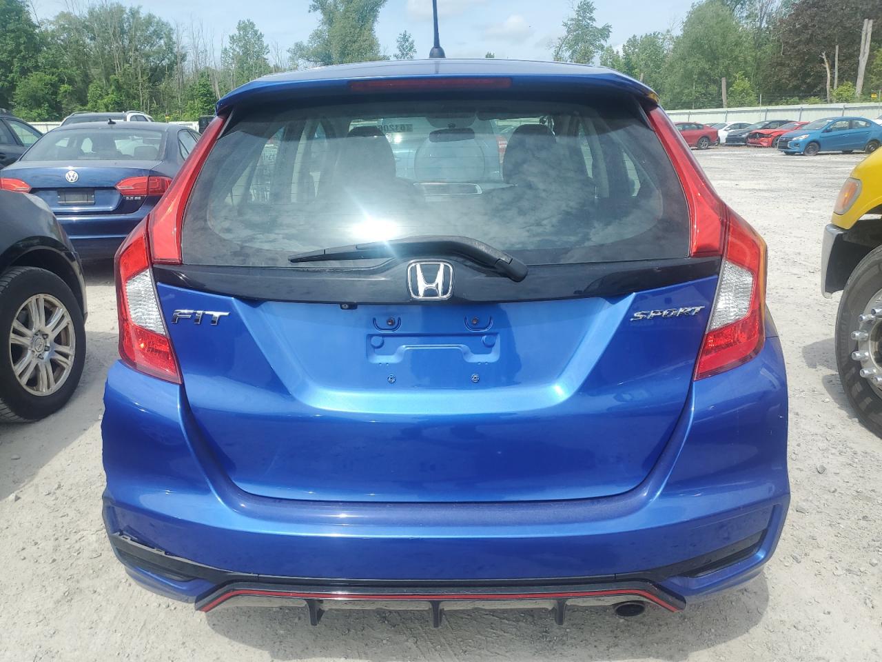 3HGGK5H67JM703562 HONDA FIT 2018
